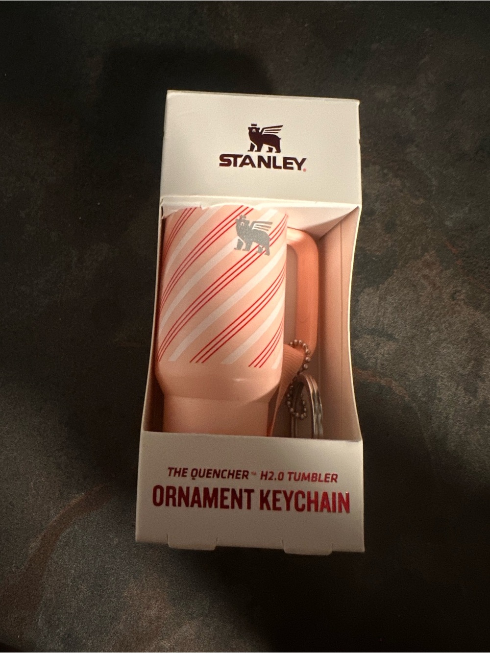 Stanley Ornament Keychain - Pink